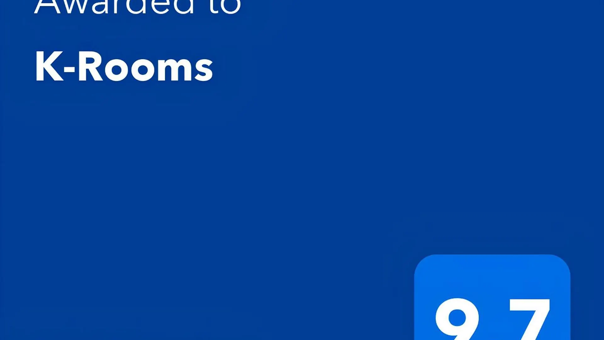 Guest house K-Rooms Veli Iz Croatia